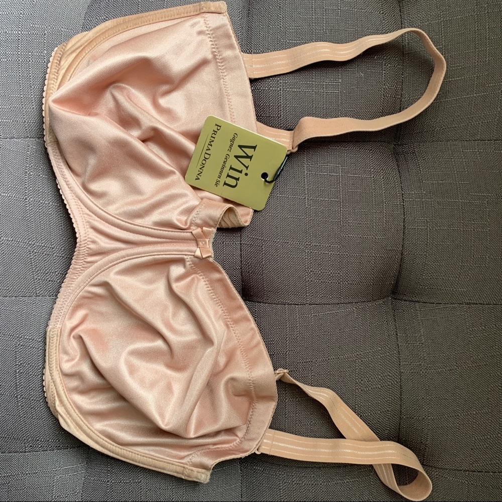Prima Donna Satin Strapless Bra